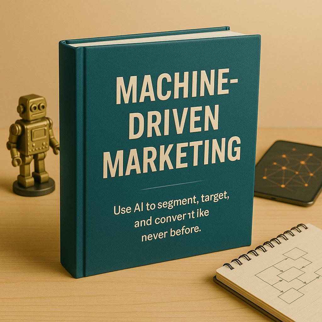 Machine-Driven Marketing Ebook Cover